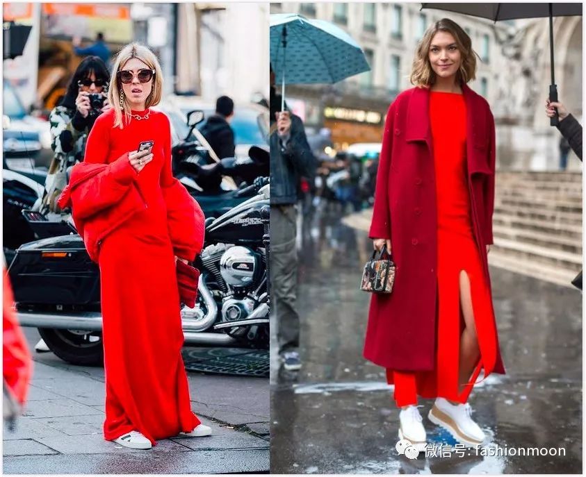 时髦潮女孩冬季穿搭攻略 (圣诞色彩搭配什么衣服)