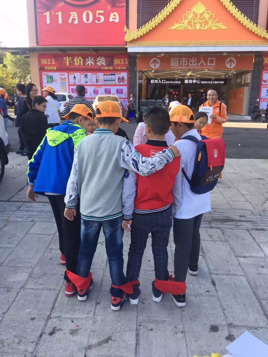 超市英语课堂,超市英语老师