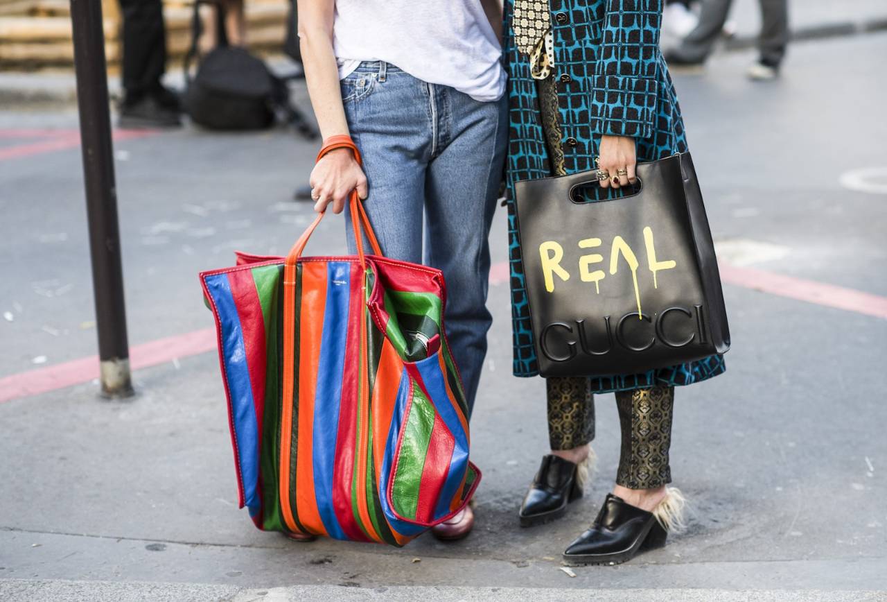 2018热巴刘雯,刘雯同款帆布双肩包