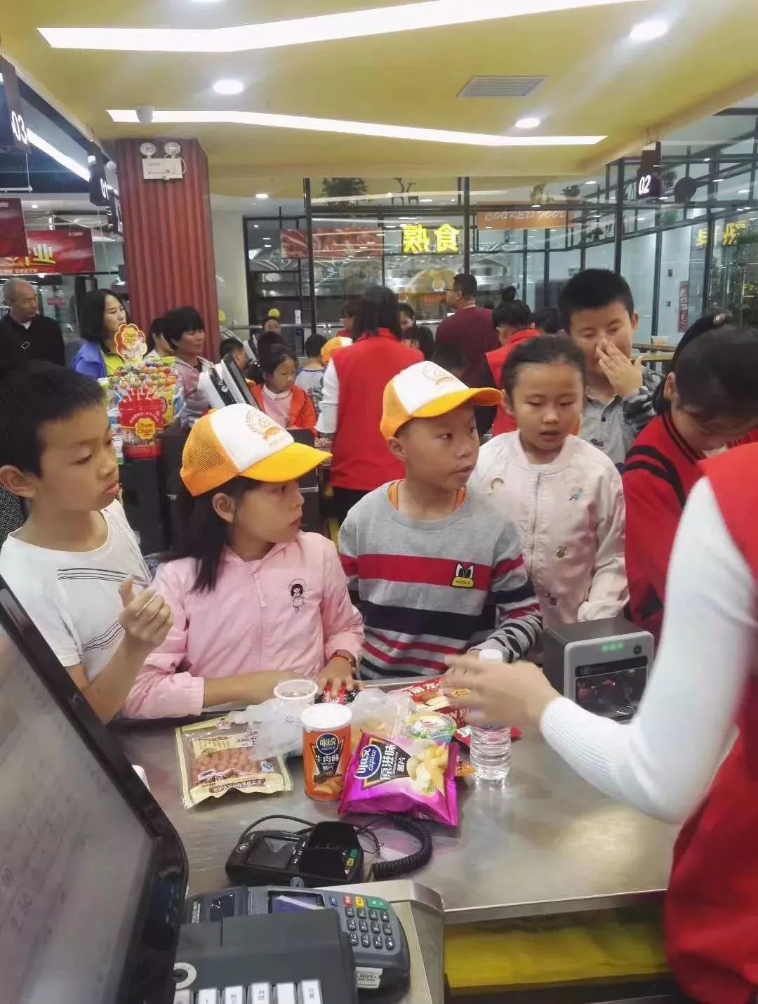 超市英语课堂,超市英语老师