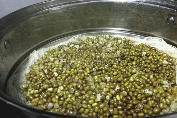 绿豆饼皮正宗做法,带皮的绿豆饼