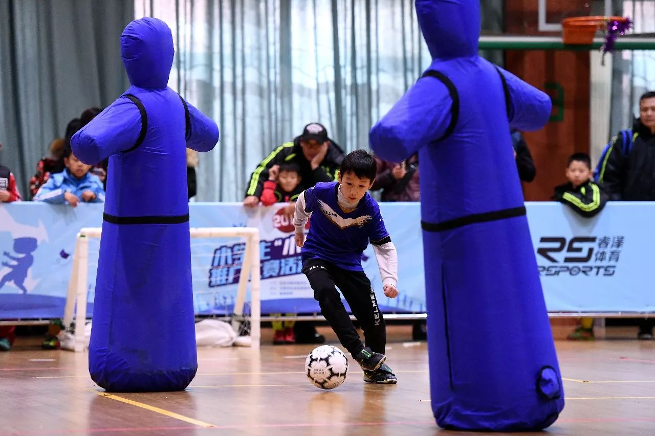 小球秀出大舞台2017北京市小学生“小球”计划推广比赛火热开战