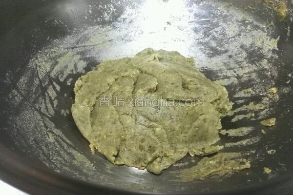 绿豆饼皮制作方法,纯手工带皮绿豆饼