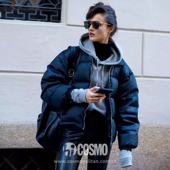 下周穿啥衣服好看,日常穿搭刘雯同款