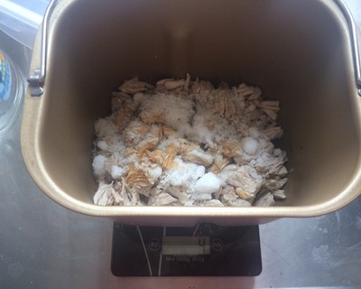 柏翠零失败面包,柏翠面包机8500肉松