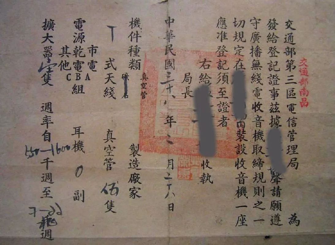 中国业余无线电参照表,中国业余无线电通信