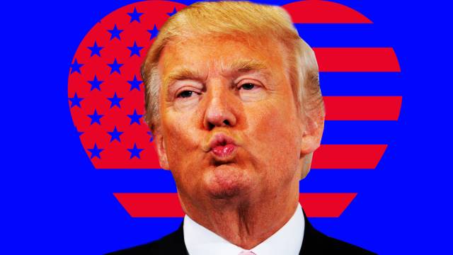 特朗普慷慨的演讲,特朗普freestyle视频