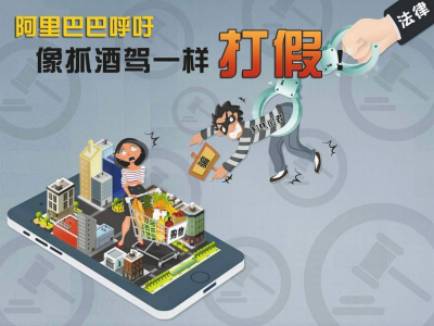 警察严惩假货,重拳打击假货