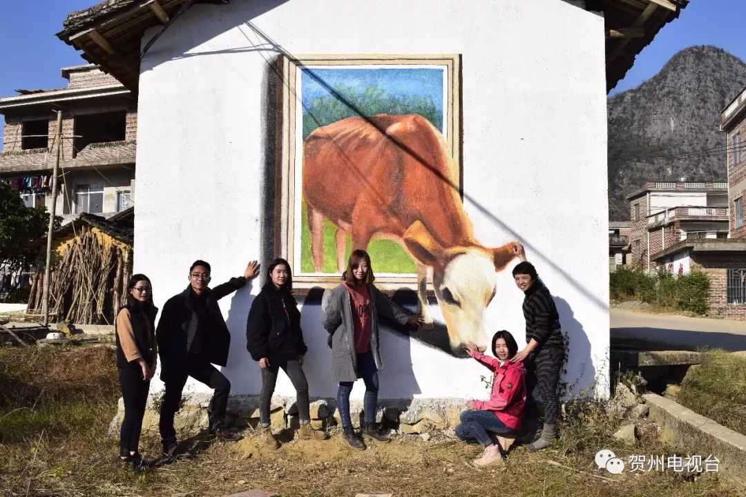 黄姚壁画,黄姚古镇的壁画