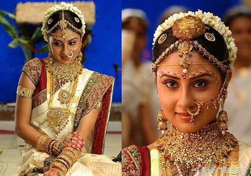 奢侈黄金婚礼饰品,不同国家的珠宝有什么风格