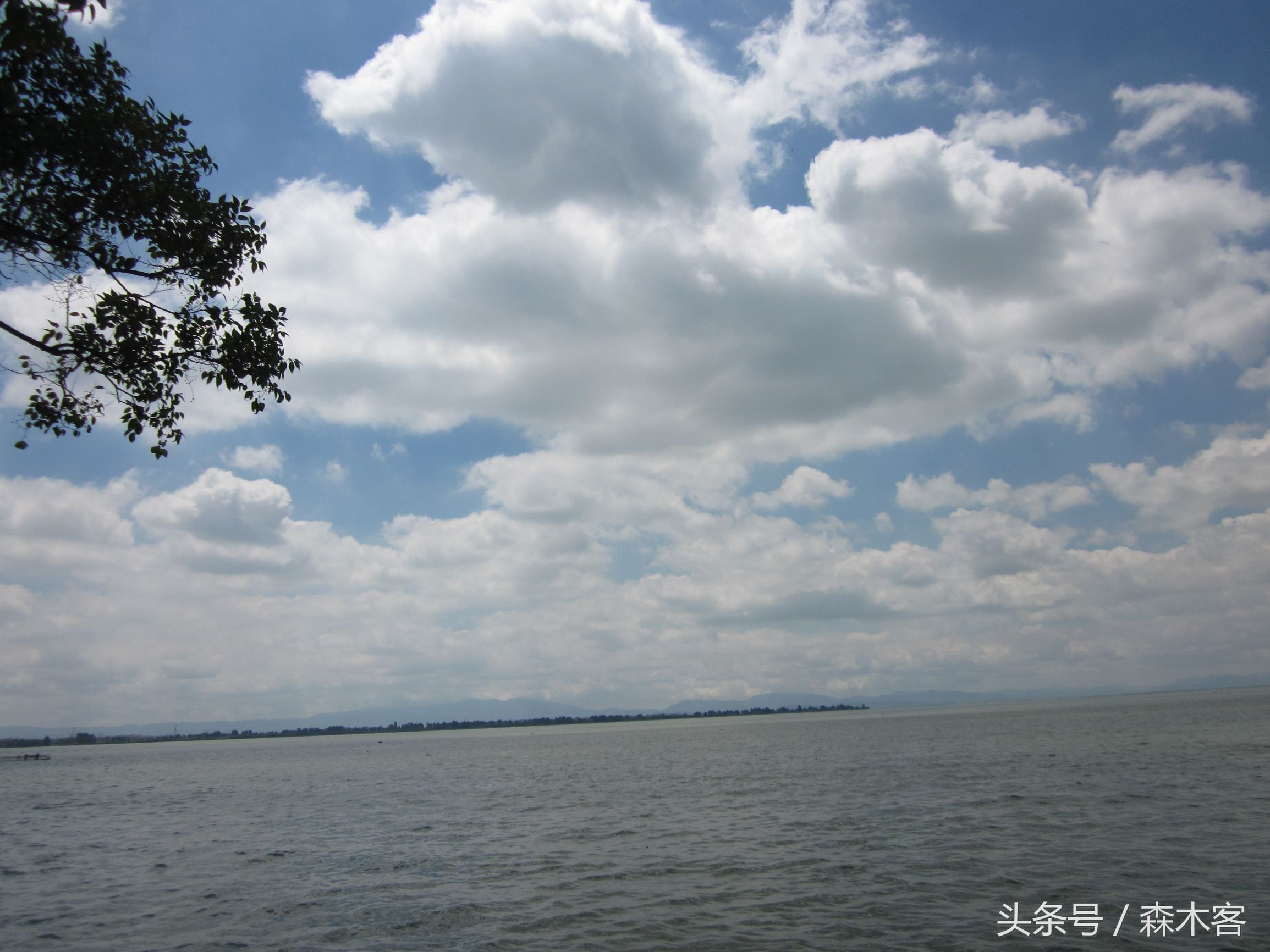 昆明旅游必打卡滇池后海,彩云之南滇池之旅