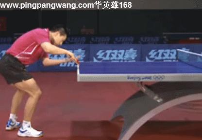 中国乒乓球十大经典发球动作,国乒高抛发球姿势合集