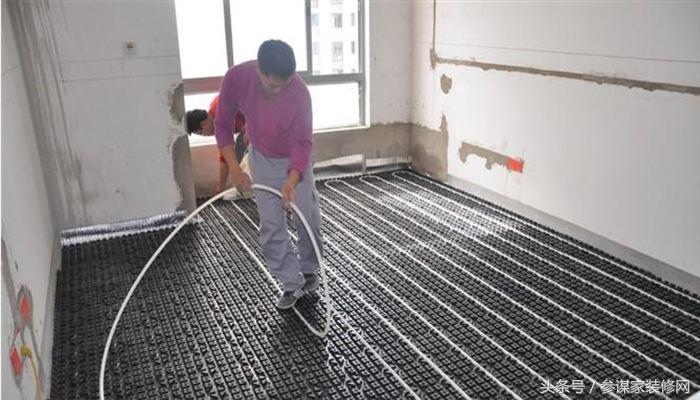 地暖安装维修那些事,地暖的维修标准
