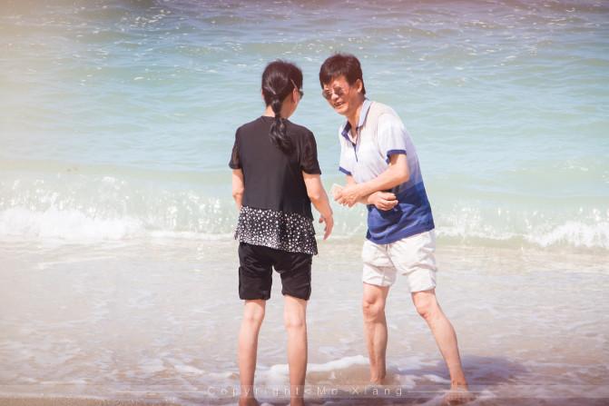 和父母的三亚之旅,带着爸妈去海岛旅游