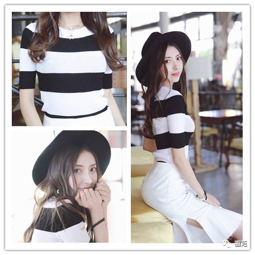 为条纹正名！不只是小清新那么简单！