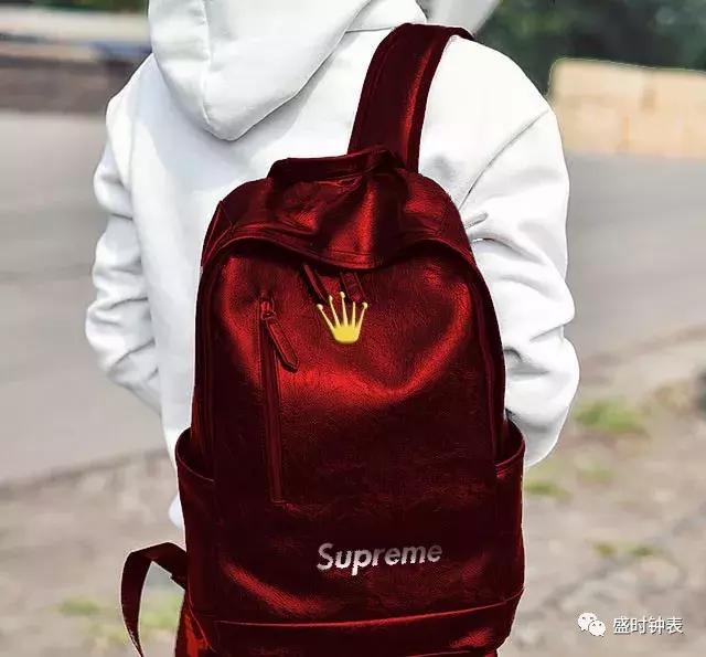 劳力士supreme同名款,劳力士联名supreme迪通拿