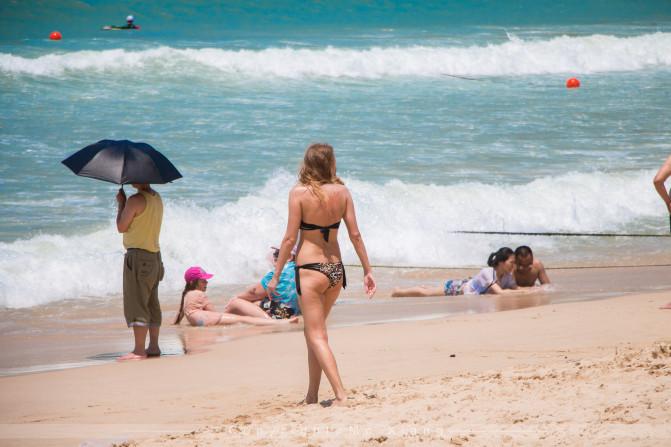 和父母的三亚之旅,带着爸妈去海岛旅游