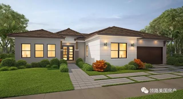 美国迈阿密中式房子,美国迈阿密顶层豪宅