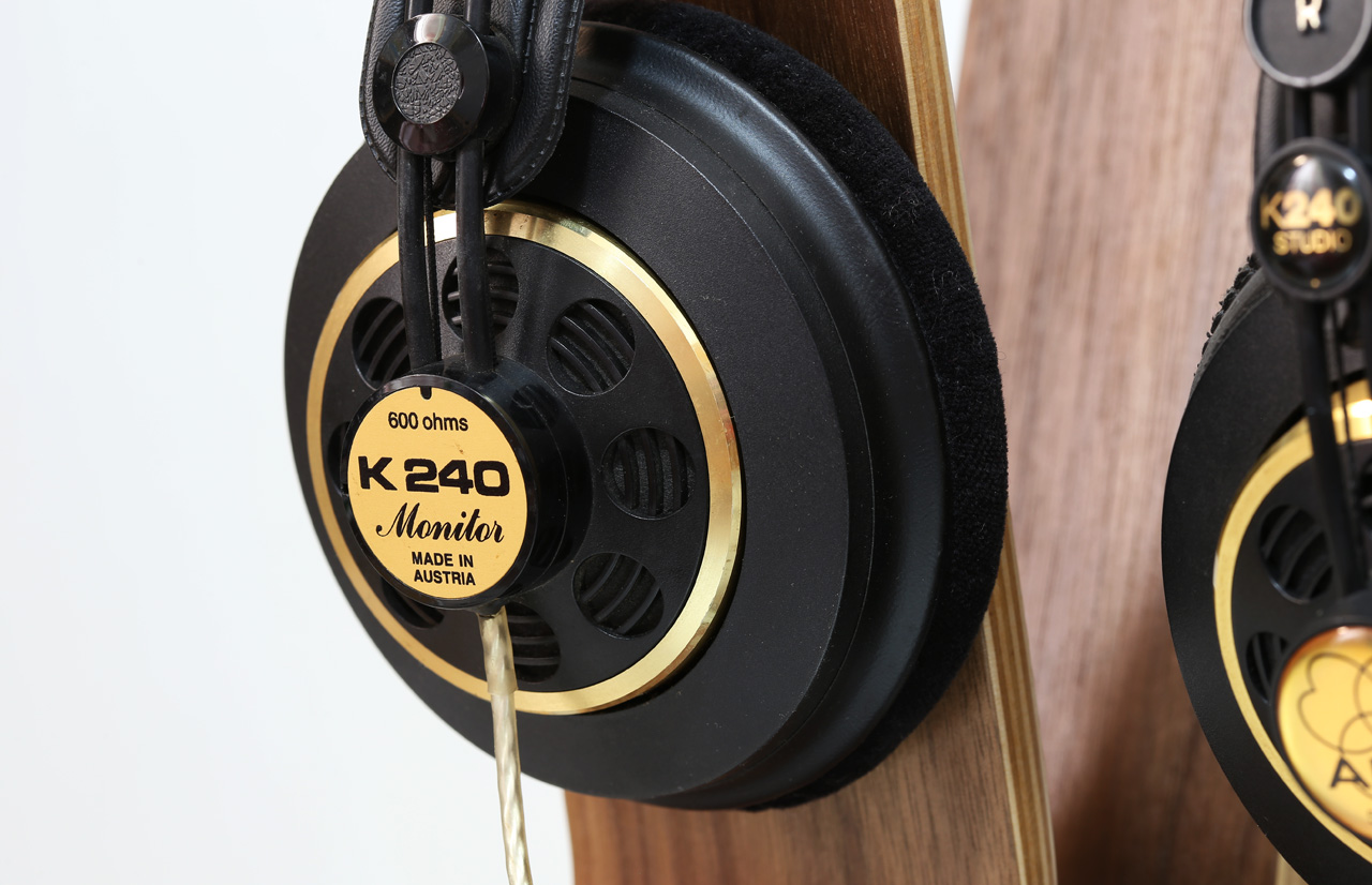 akg经典监听耳机k240,k240s耳机akg