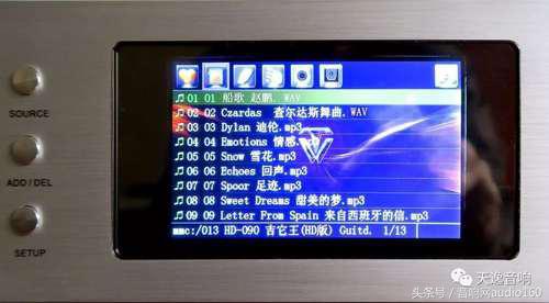 音质媲美CD机的高保真媒体*放播**器TY-i30使用报告