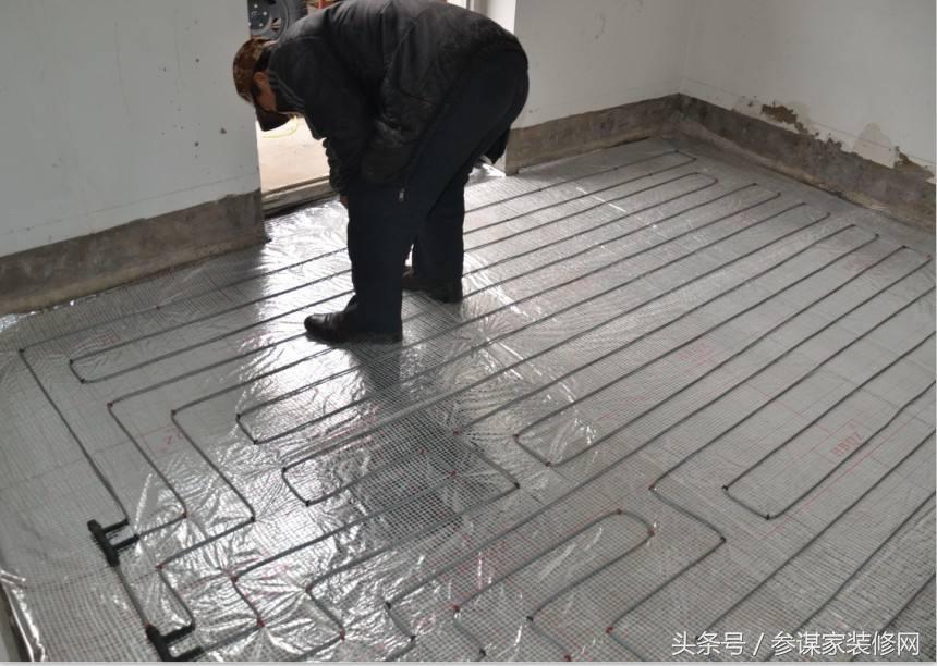 地暖安装维修那些事,地暖的维修标准