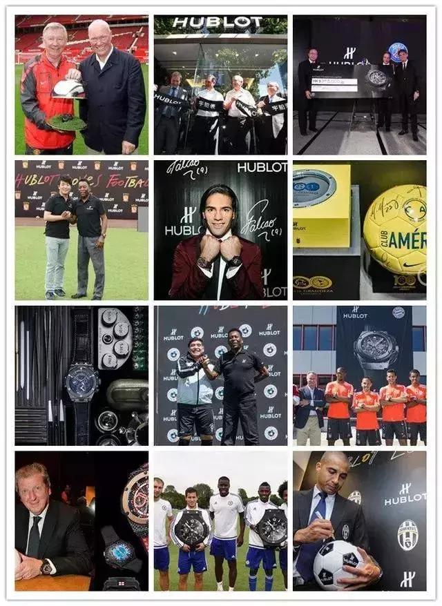 劳力士冠军联赛,劳力士赞助过的体育