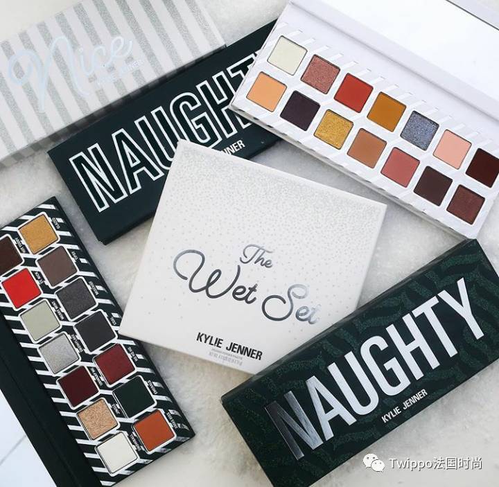 Riri,贝嫂和Gigi都开起了彩妆铺，好卖到让大牌都眼红！