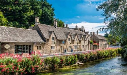 和英国王室一贯的优雅范儿很搭,英伦经典装修风格