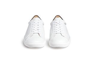 小白鞋再也不愁发黄了,换季必备小白鞋