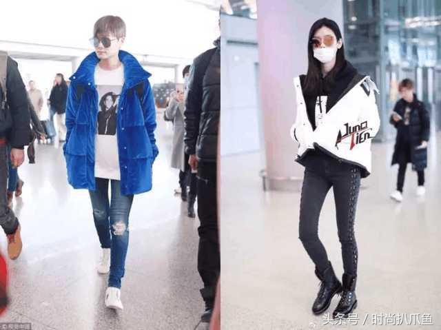 刘雯、蔡依林COS阿童木，佟丽娅COS巨型垃圾袋，为了保温太拼了