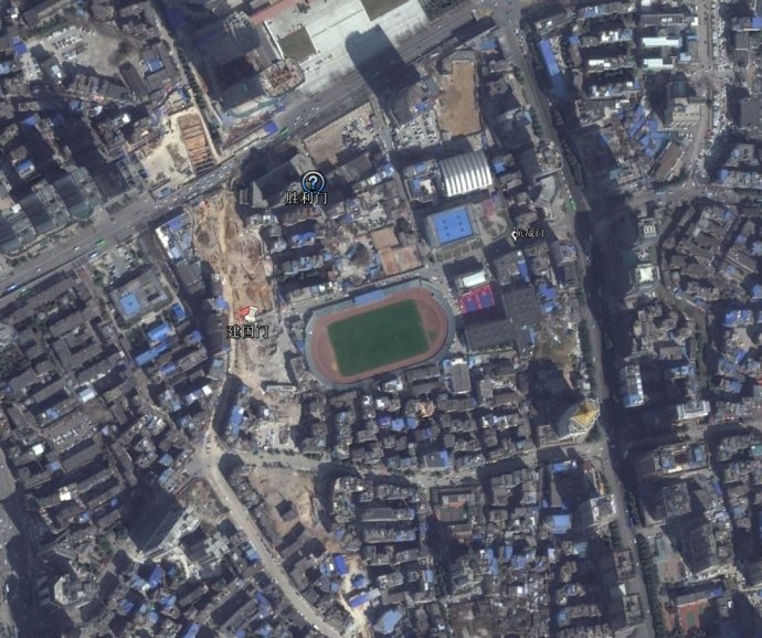 六广门体育场地块效果图,六广门体育馆开放时间及规定