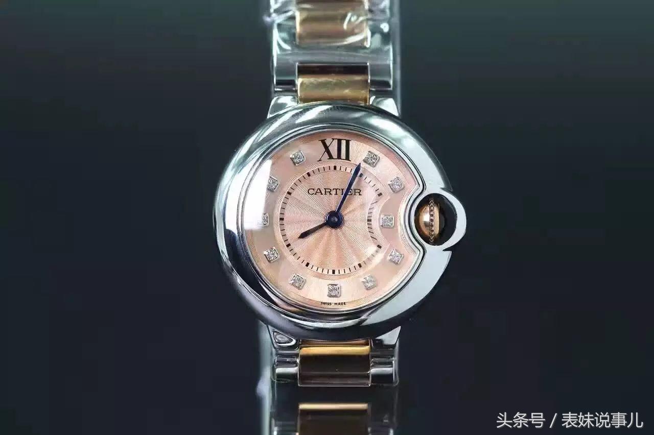 仿的卡地亚蓝气球手表多少钱,卡地亚蓝气球全自动机械手表