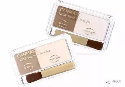 适合扁平脸的修容盘,圆脸肉鼻头修容