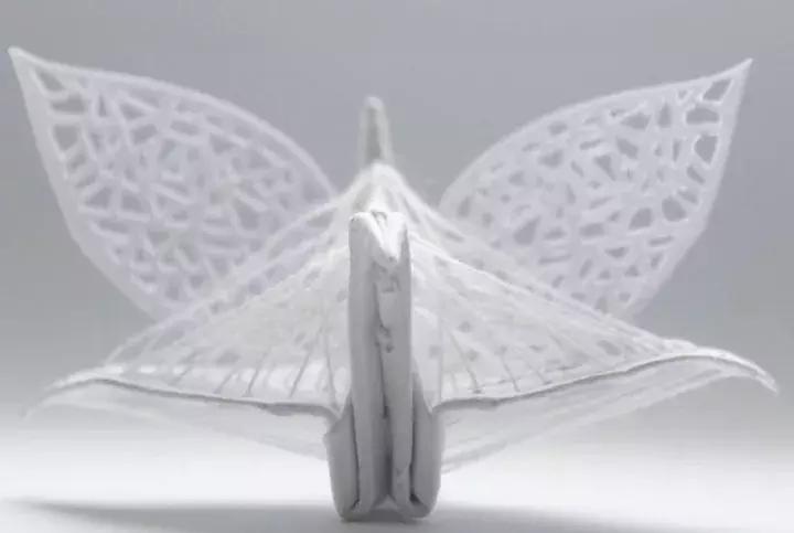 他用3个月时间，折叠了1000只千纸鹤，送给了他最亲爱的姑娘