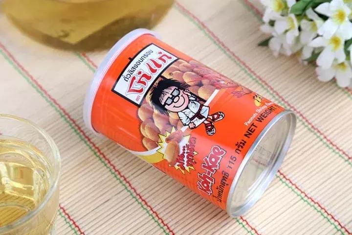 泰国购物必买零食清单,泰国购物回来要带什么