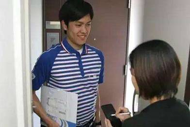 外国快递小哥,国外快递小哥