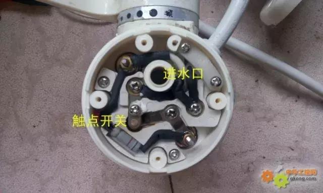 两三招带你认识电热水龙头的内部结构，快速维修电热水龙头故障