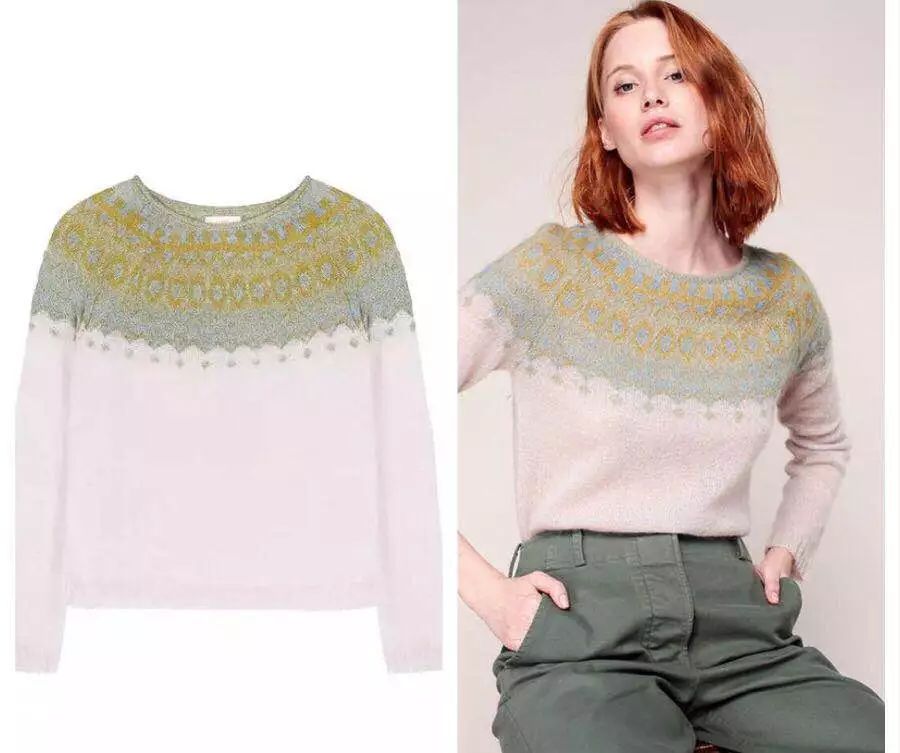 这个圣诞节，如何在合照中脱颖而出，这款减龄花纹一定适合你！