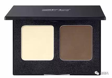 圆脸黄黑皮脸部修容,扁平脸修容的正确画法