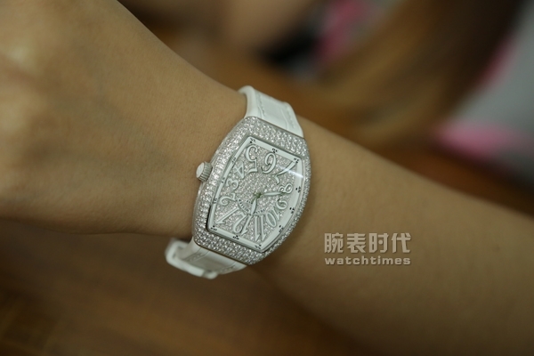 戴钻石表,佩戴钻石