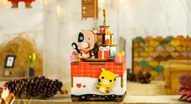 圣诞节礼物暖心八音盒,圣诞节八音盒完整版