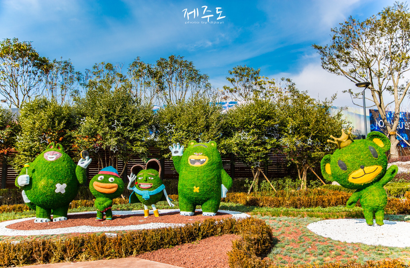 济州岛海边窗口打卡,韩国济州岛文艺浪漫打卡地