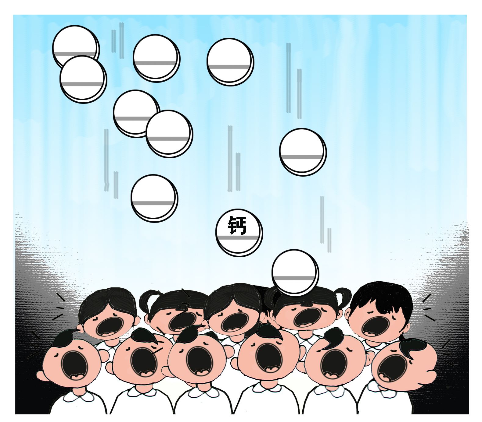 家长一定要注意孩子缺钙的问题,家长过度担心焦虑孩子健康