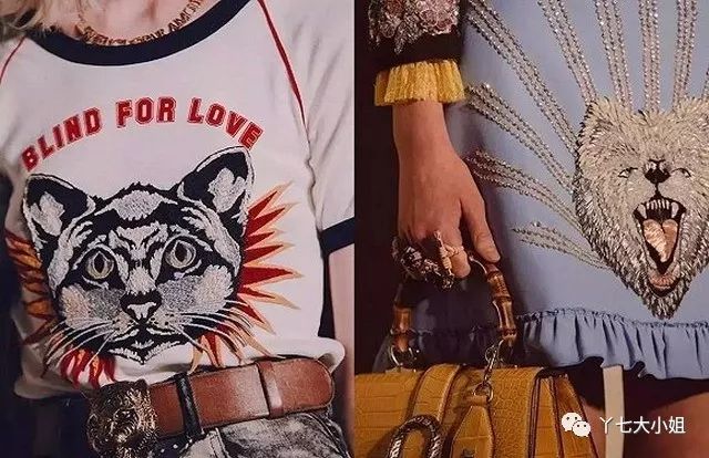 各种动物卖萌,时尚圈流行的动物元素