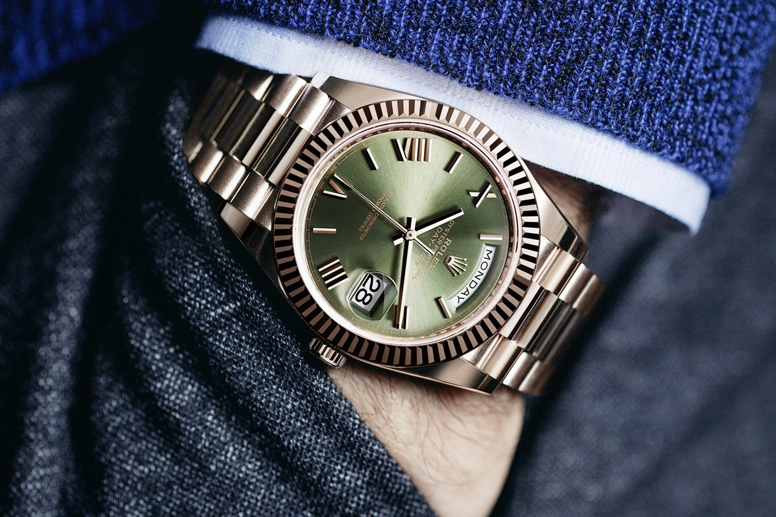 腕表尺寸40x12毫米,女士腕表尺寸36mm