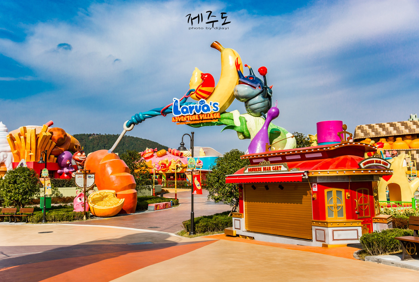 济州岛海边窗口打卡,韩国济州岛文艺浪漫打卡地