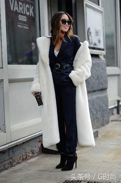 温暖毛茸茸的羊羔绒外套,温暖时髦的羊羔毛外套暖暖过冬