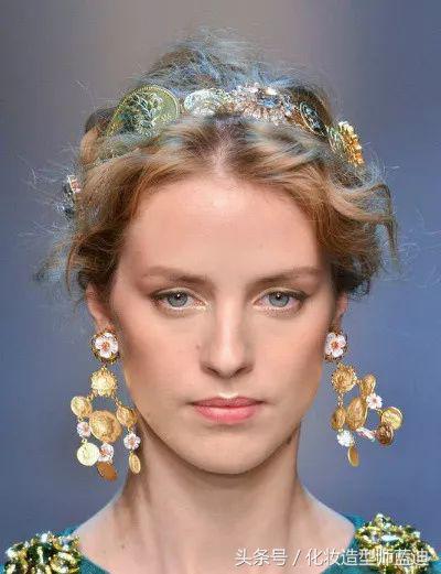 几款简单易学的盘发,盘发编发千变万化