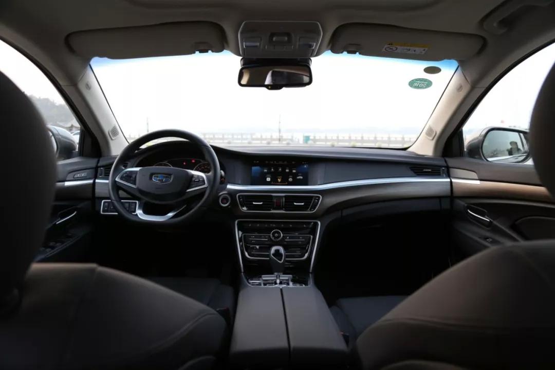 开博瑞感受,开了5年的博瑞感受