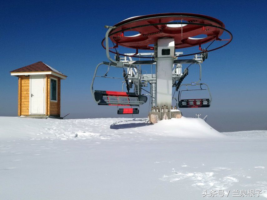 兰州冬日游景点推荐,兰州抱龙山龙脊